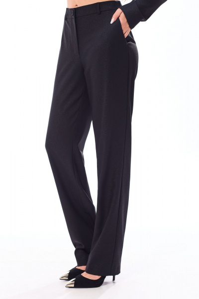 Брюки, жакет Golden Valley 6749 черный - фото 3