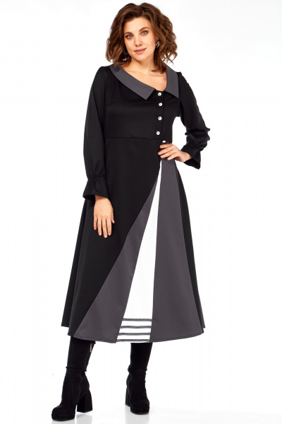 Платье Celentano lite 5069 мультиколор - фото 6