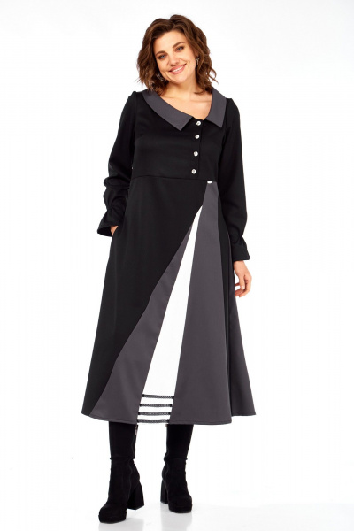 Платье Celentano lite 5069 мультиколор - фото 2