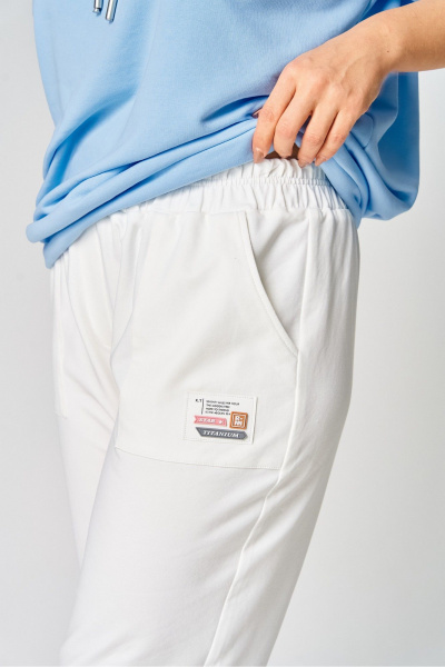 Брюки Rumoda 2260 молочный - фото 10