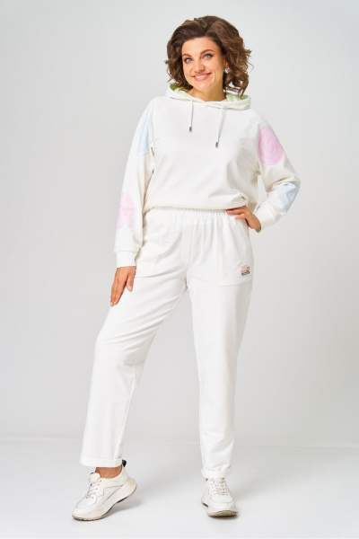 Брюки Rumoda 2260 молочный - фото 6