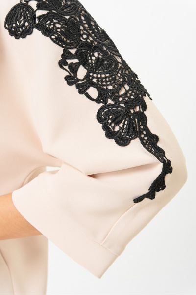 Блуза Rumoda 2277_дл_бежевый - фото 8