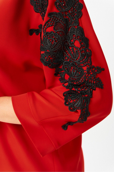 Блуза Rumoda 2277_дл_красный - фото 8