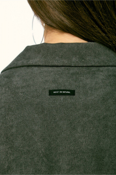 Жакет, юбка ZigzagStyle 608 темный мох - фото 7