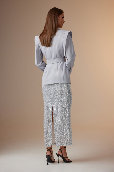 Жакет, пояс, топ, юбка N.O.W. 1631 - фото 7