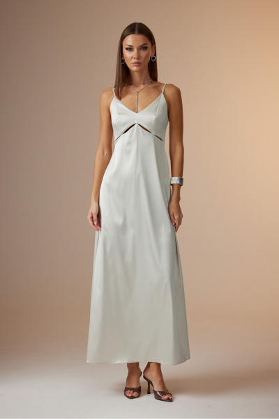 Платье N.O.W. 1632 жемчужный - фото 1