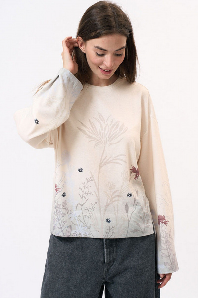 Джемпер Art Ribbon M1068P - фото 1