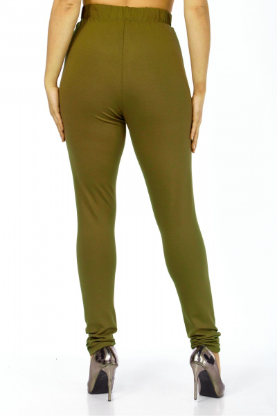 Леггинсы Avenue 0206-2 оливка - фото 4