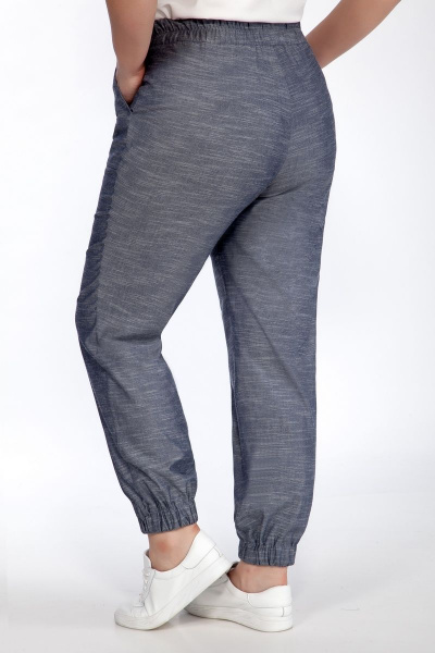 Блуза, брюки Tellura-L 1579 розовая_надпись - фото 5