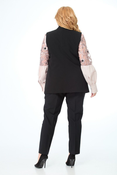 Брюки Anelli 518 черный - фото 8