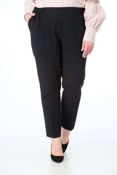 Брюки Anelli 518 черный - фото 2