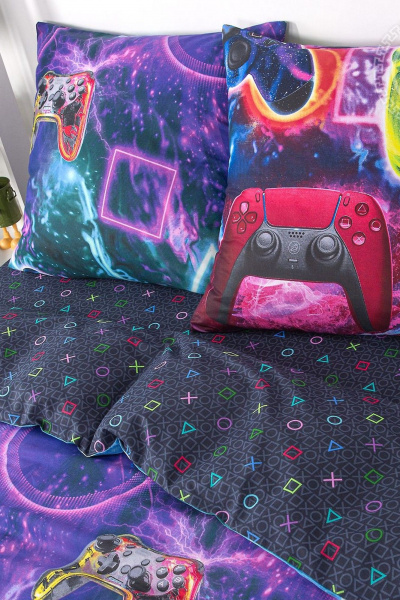 Наволочка, пододеяльник, простыня АРТПОСТЕЛЬ 504 джойстик - фото 3