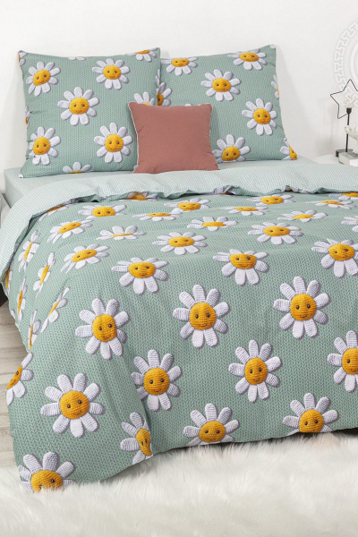 Наволочка, пододеяльник, простыня АРТПОСТЕЛЬ 509 смайл - фото 1