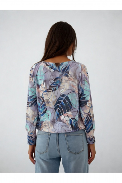 Джемпер Nika.PL 0203202 листья - фото 2