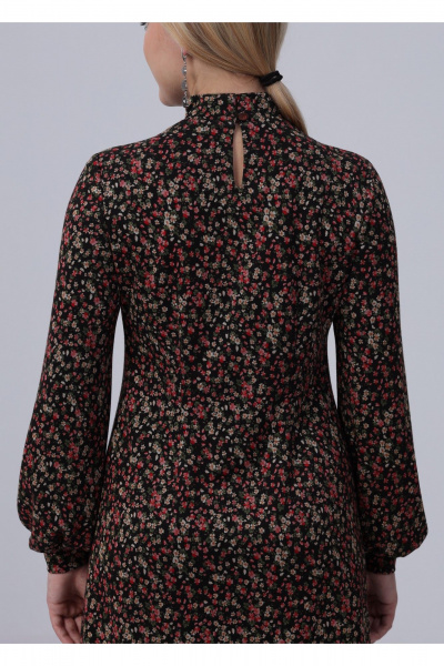 Платье Полинушка 644/1 мелкие цветочки - фото 4