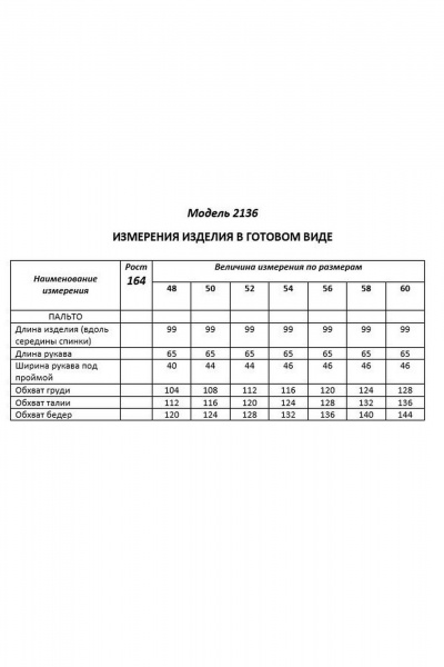 Пальто Shetti 2136 черный - фото 7