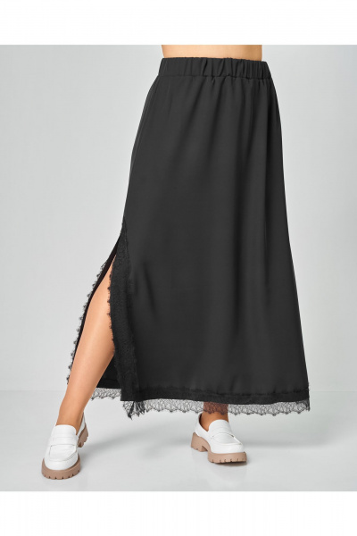 Юбка GRATTO 6208 черный - фото 5