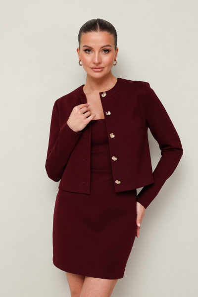 Жакет, платье PUR PUR 11-437 - фото 4