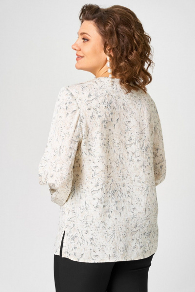 Блуза Svetlana-Style 2304 молочный_принт - фото 8