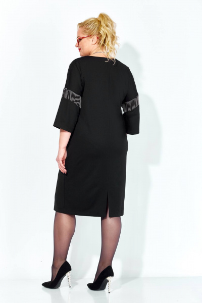 Платье Anastasia 1310.1 черный - фото 6