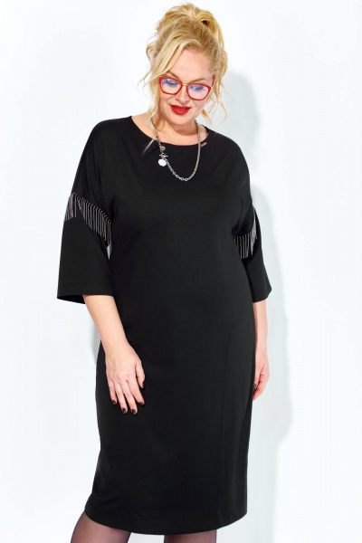 Платье Anastasia 1310.1 черный - фото 5