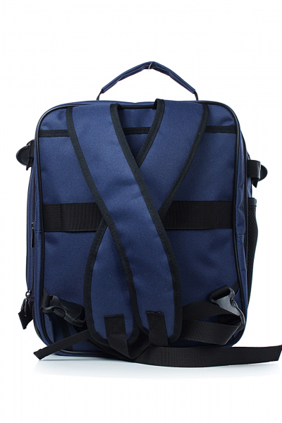 Рюкзак Galanteya 24325.25с3065к45 синий_т. - фото 3