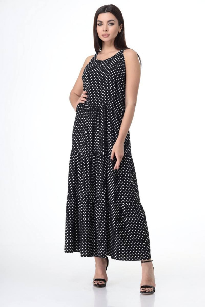 Летний сарафан из штапеля с карманами Taita plus 2115/2 - фото 1