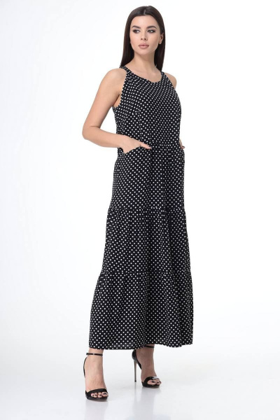 Летний сарафан из штапеля с карманами Taita plus 2115/2 - фото 2