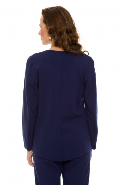 Жакет Полинушка 1305/1 синий - фото 5