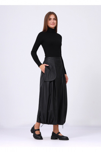 Юбка Полинушка 533п/1 черный - фото 2