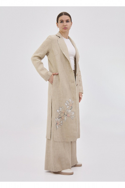 Кардиган Полинушка 851б светлый - фото 2