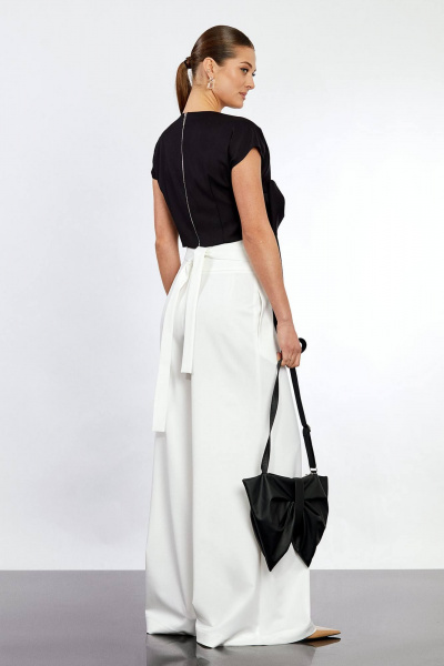 Топ Rivoli 2371 черный - фото 2