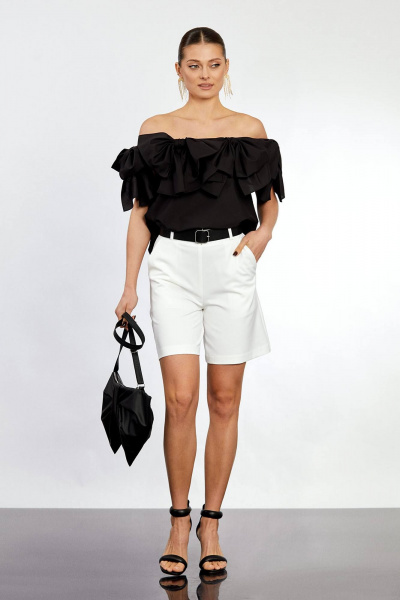 Топ Rivoli 2467 черный - фото 1