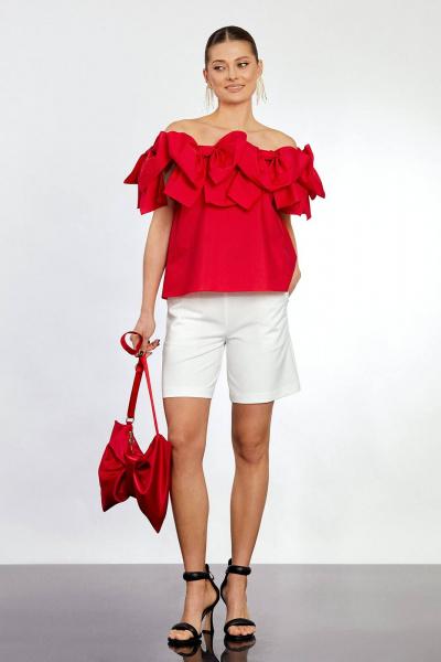 Топ Rivoli 2467.1 красный - фото 4
