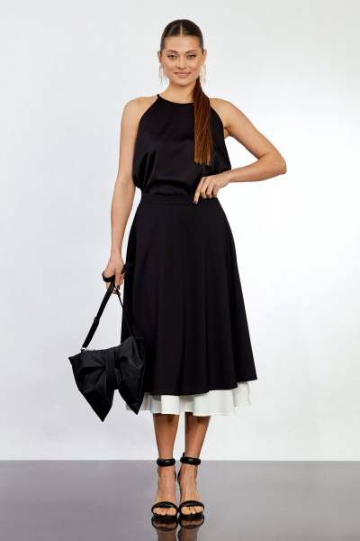 Юбка Rivoli 4068 черный - фото 2