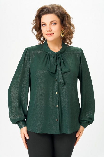 Блуза DaLi 7050 зелень - фото 1