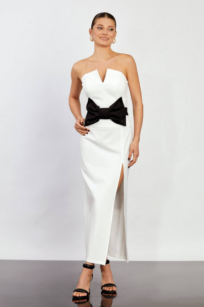 Платье Rivoli 7185.1 молочный - фото 1