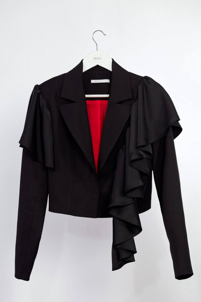 Жакет Rivoli 8080.1 черный - фото 3