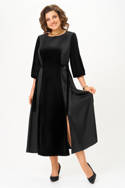 Платье DaLi 5800 чёрное - фото 4