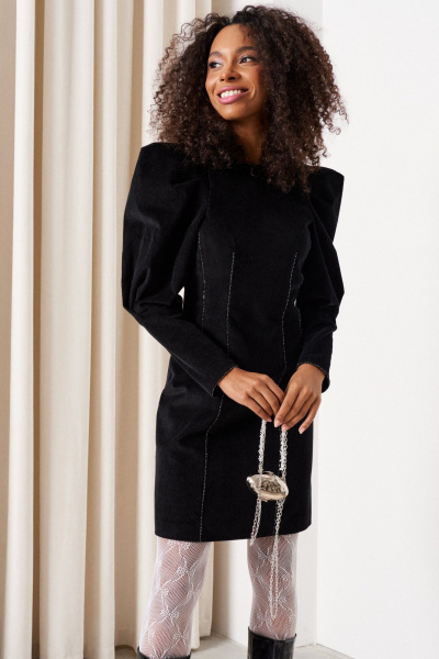 Платье C. of PAPAYA NEW 1715 черный - фото 8