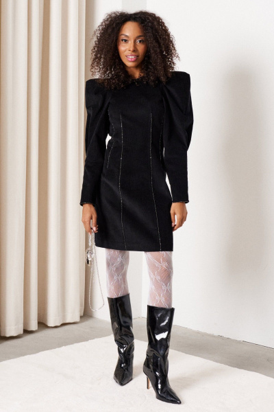 Платье C. of PAPAYA NEW 1715 черный - фото 7