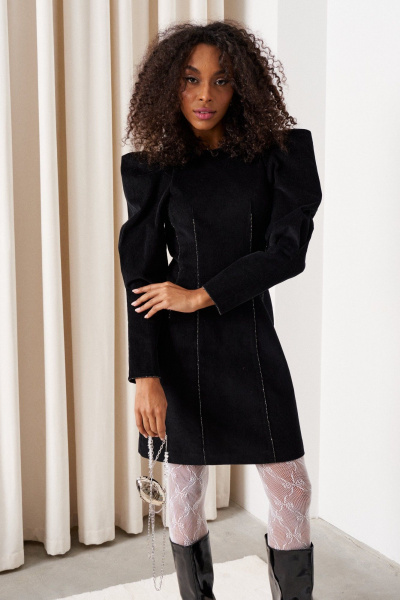 Платье C. of PAPAYA NEW 1715 черный - фото 6