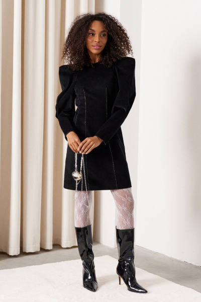 Платье C. of PAPAYA NEW 1715 черный - фото 4