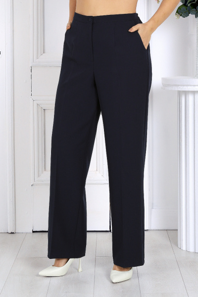 Блуза, брюки Ninele 7512 синий - фото 11