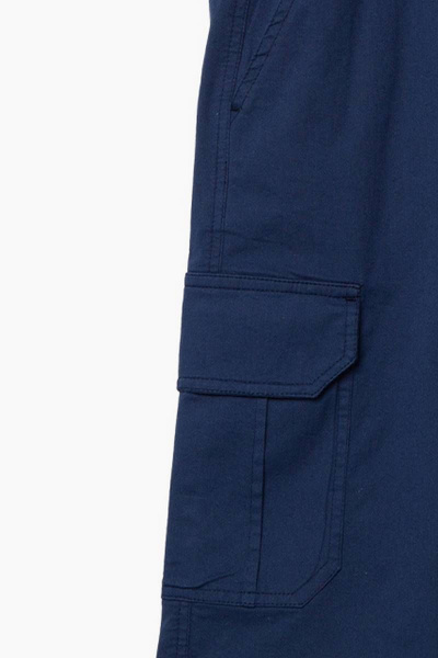 Шорты свободного силуэта из хлопка для активного мальчика Bell Bimbo 211216 синий - фото 3