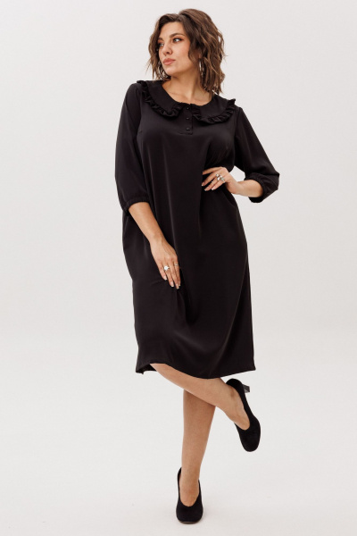 Платье Anelli 1773 полуночный_цветок - фото 10