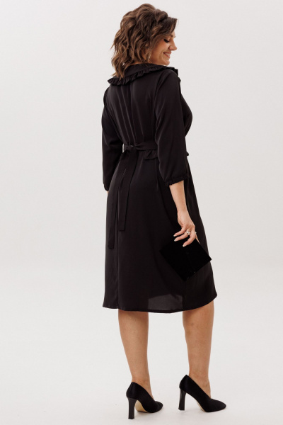 Платье Anelli 1773 полуночный_цветок - фото 3