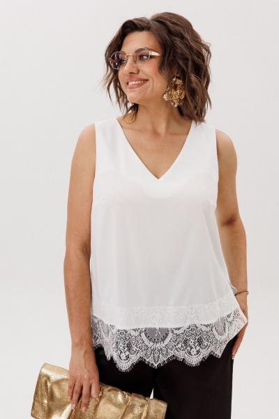 Топ Anelli 1664 кристаллики_льда - фото 6