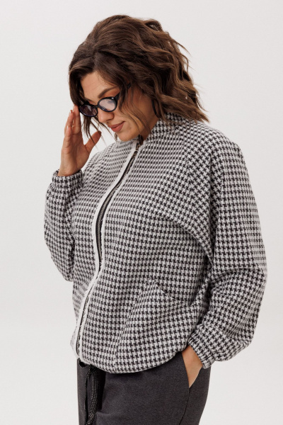 Рубашка Anelli 1778 графический_контраст - фото 10