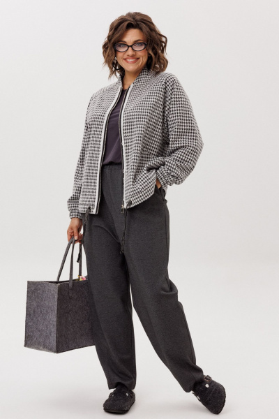 Рубашка Anelli 1778 графический_контраст - фото 8